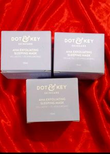 Dot & Key Exfoliating Sleeping Mask