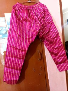 Yellow &amp; Pink Kurta Set