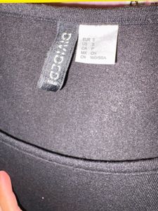 Black Long Sleeve Top