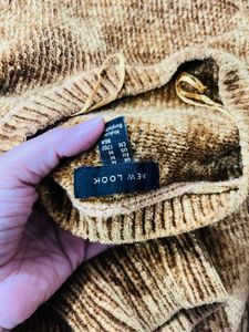 H&amp;M Brown Knit Sweater