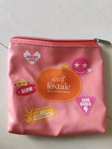 Foxtale Skincare Travel Kit Packed Product