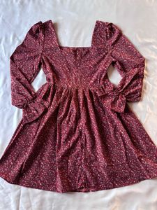 Shein Floral Ditsy Printed Dress