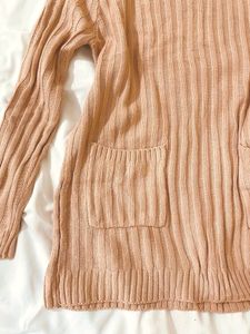 Cute Korean Oversized Sweater Top (Women)