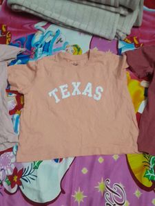 3 women tshirts s size