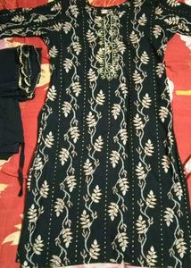 Beautiful Black 3 Piece Suit Set