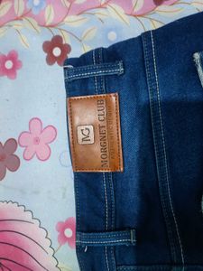 Morgnet Club Dark Wash Jeans