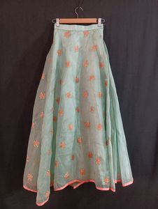 Women&#39;s Pink &amp; Gray Lehenga Choli