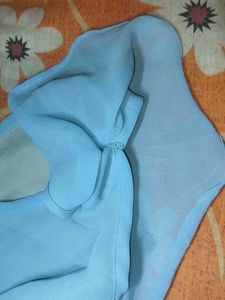 this is an puffy Sleeves Indowestern dress whis i