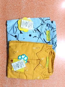 2x Combo Boys Shirt