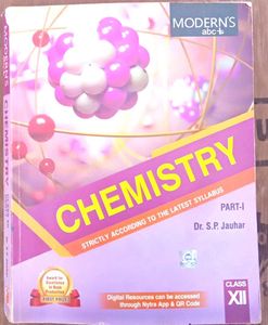 Modern's Chemistry Class XII