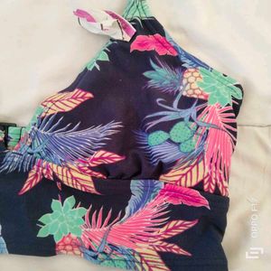 Floral Bikini Top