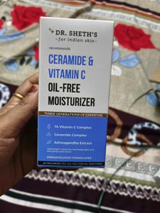 Dr Sheths Ceramide Oil Free Moisturizer