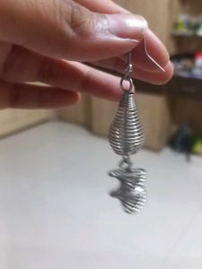 Spiral Dangle Earrings