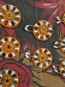 Embroidered Applique Pieces (patches)