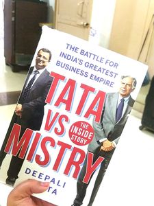 Tata Vs Mistry By Deepali Gupta