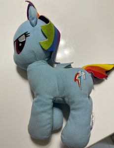 Rainbow Dash Soft Toy-Universal Studios Singapore