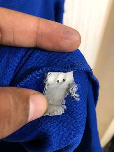 Under Armour Blue T Shirt