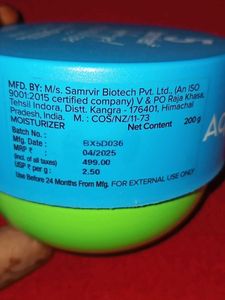 Aqualogica Hydra Gel Moisturizer