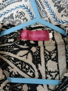 Paisley Print Blouse