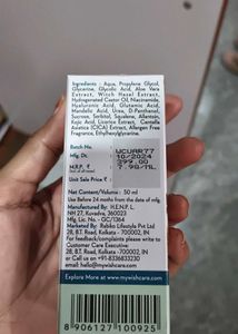 Derma Co Body Serum-Lotion Already Sold