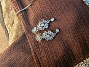 Mint Green Ad Jewellery Set