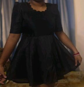 Black Micro Mini Dress
