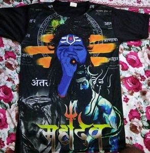 MEN T SHIRT MAHADEV