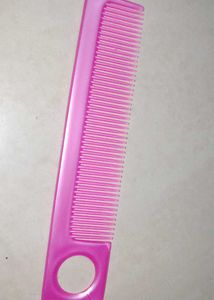 Pink Hair Comb