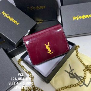 YSL CHAIN SLING WALLET WITH BOX
