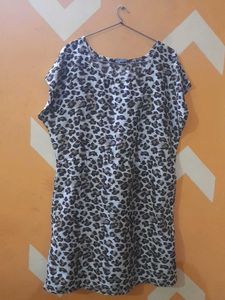 Animal Print Dress