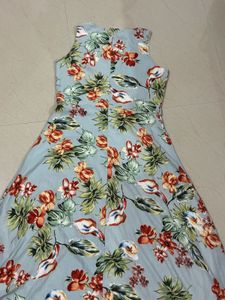 Floral Print Dress