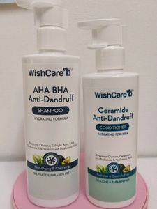 WishCare Shampoo & Conditioner