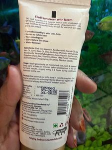 Tac sunscreen