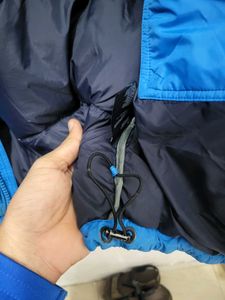 Tommy Hilfiger Blue Puffer Vest