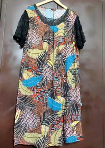 Multi Printed Top For Girl Or Women 44 Bust