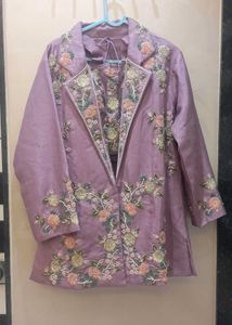 Blazer style wedding wear