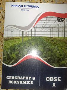 Geographic Economics NCERT Class 10 Digest