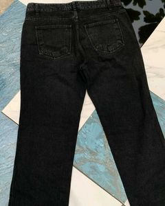 INDIGO nation Black Denim Jeans