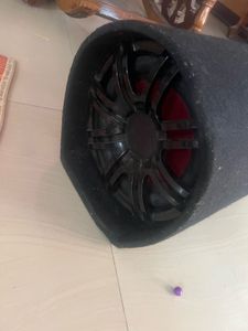 Car Subwoofer/ Bluetooth speaker