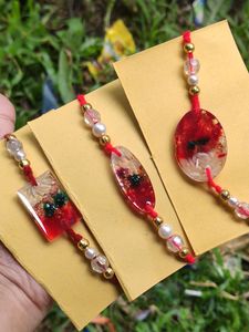 Kumkum Rakhi Only At Rs 100 Per Piece