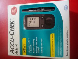Accu-Chek Active Blood Glucose Monitor