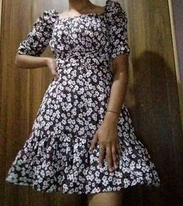 Korean Midi Dress