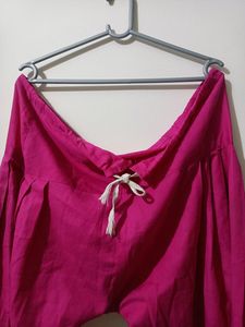 Pink 3 Pcs Kurti Set