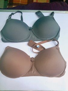 2 beautiful Bralette removable strips with elegant