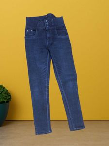 M@96 Size-28 Dark Wash Skinny Jeans