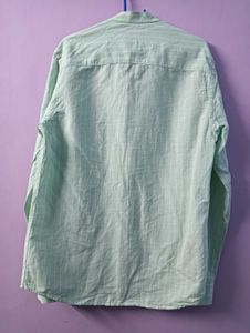 MAX Mint Green Casual Shirt
