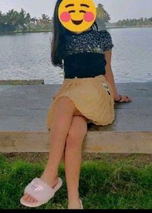Skirt With Top Combo