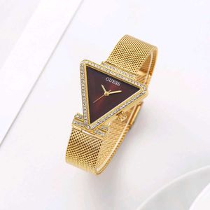 GUESS TRIANGLE DIAL NEW MODEL LADIES WATCH