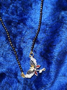 Neckpiece Mangalsutra , Earrings