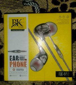 BK Star Mobile Earphone - B